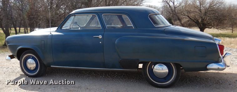 image for item DK4442 1951 Studebaker Champion