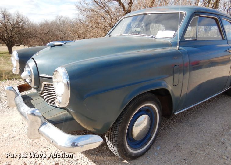 image for item DK4442 1951 Studebaker Champion