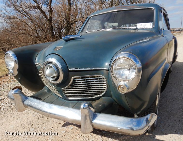 image for item DK4442 1951 Studebaker Champion