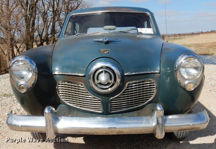 image for item DK4442 1951 Studebaker Champion