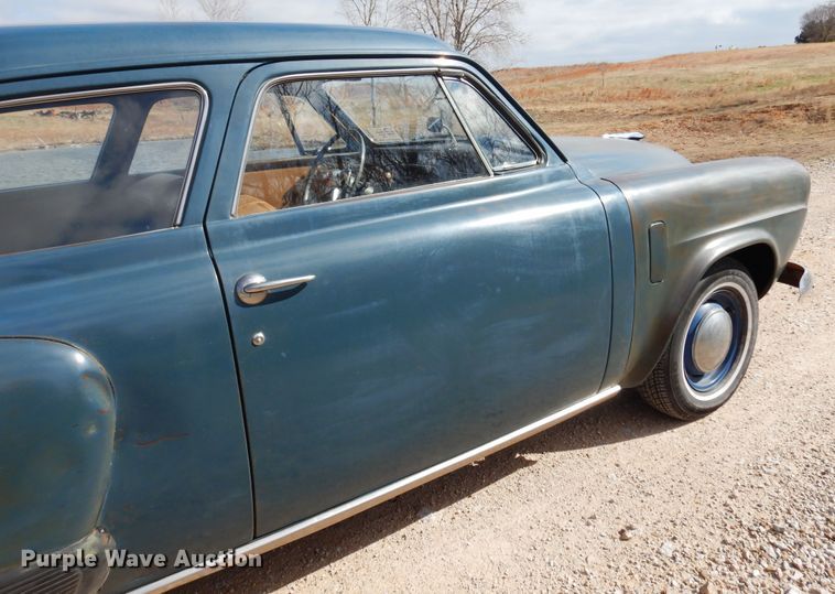 image for item DK4442 1951 Studebaker Champion