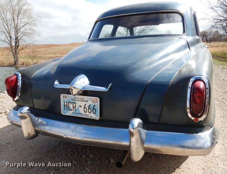 image for item DK4442 1951 Studebaker Champion