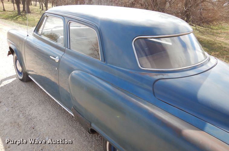 image for item DK4442 1951 Studebaker Champion