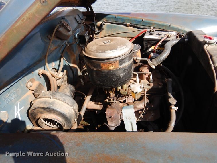 image for item DK4442 1951 Studebaker Champion