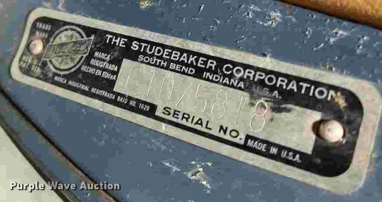 image for item DK4442 1951 Studebaker Champion