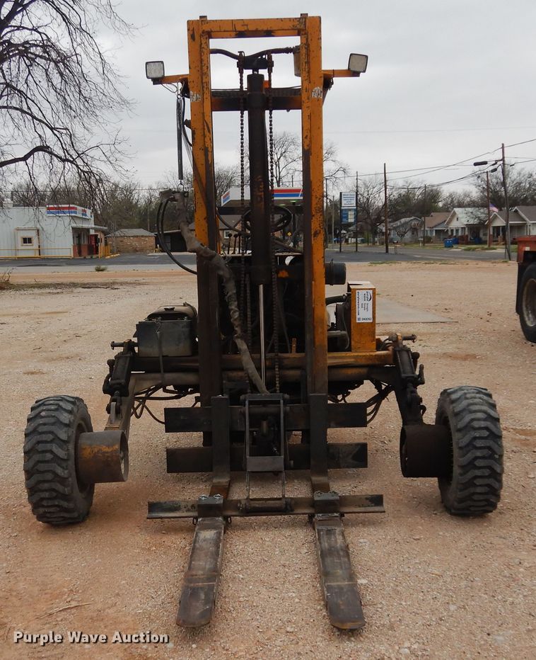 image for item DK8262 Spyder S40KDC  forklift