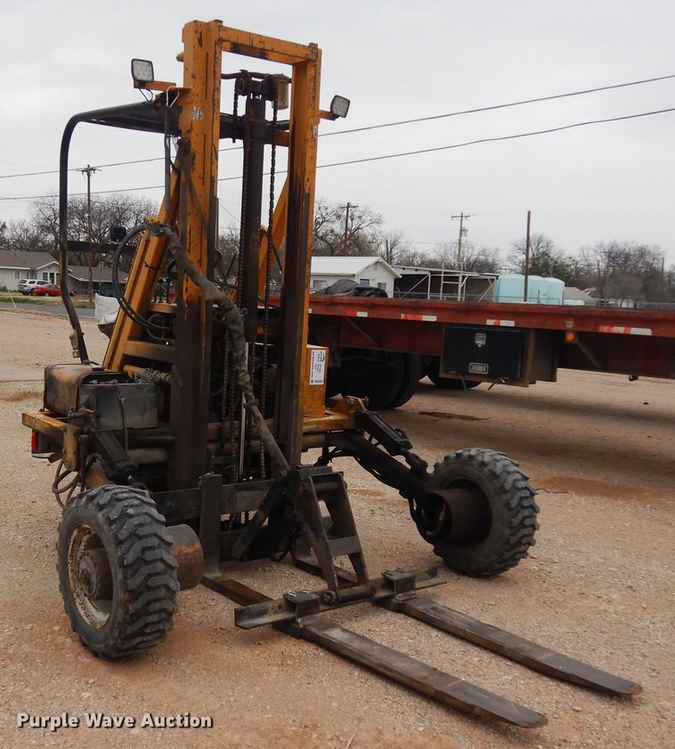 image for item DK8262 Spyder S40KDC  forklift