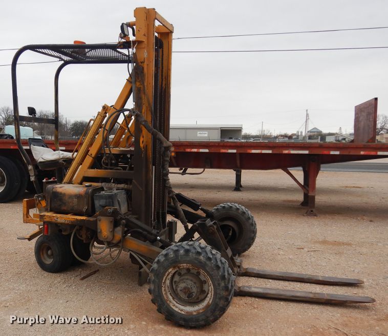 image for item DK8262 Spyder S40KDC  forklift