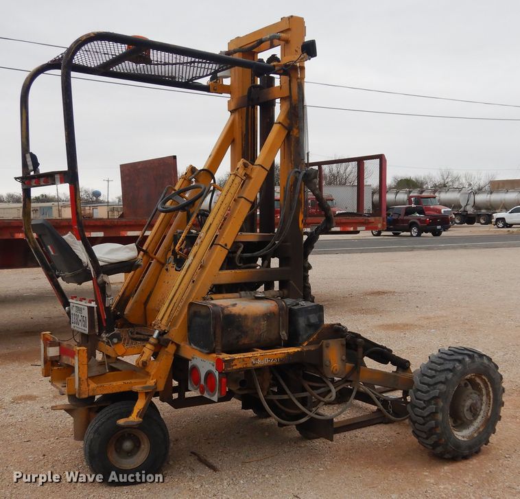 image for item DK8262 Spyder S40KDC  forklift