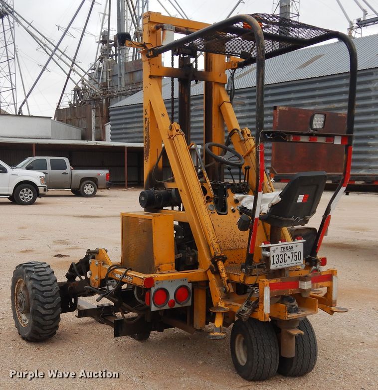 image for item DK8262 Spyder S40KDC  forklift