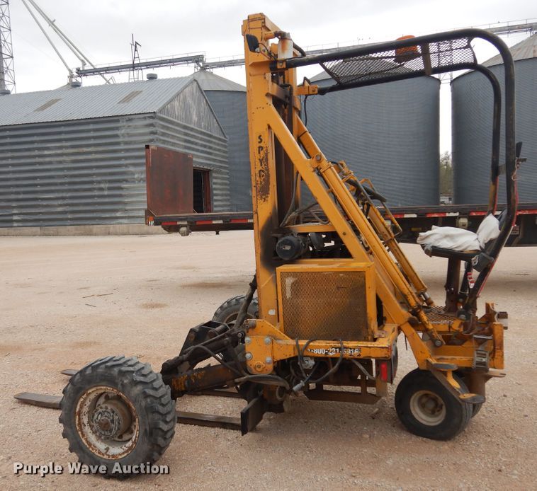 image for item DK8262 Spyder S40KDC  forklift