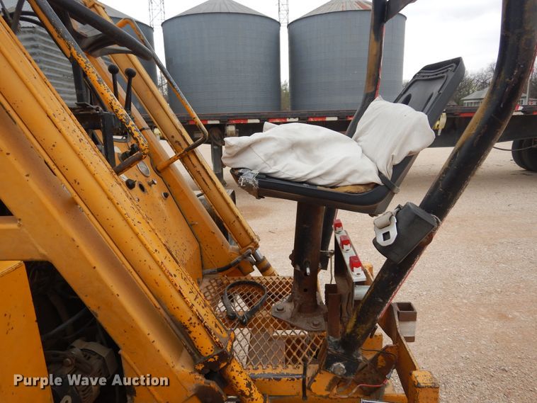 image for item DK8262 Spyder S40KDC  forklift