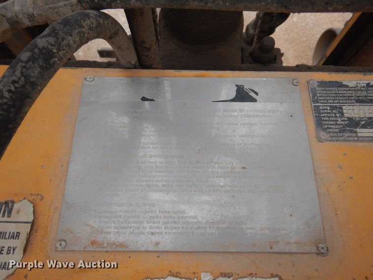 image for item DK8262 Spyder S40KDC  forklift