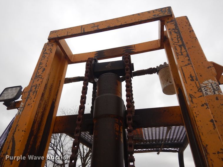 image for item DK8262 Spyder S40KDC  forklift