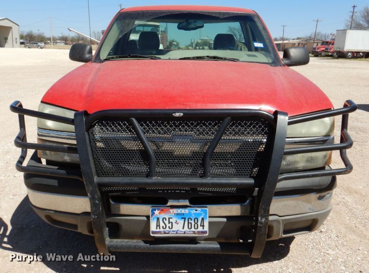 image for item DK8271 2003 Chevrolet Silverado 1500  pickup truck