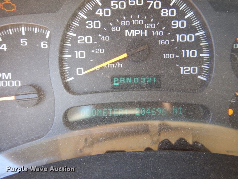 image for item DK8271 2003 Chevrolet Silverado 1500  pickup truck