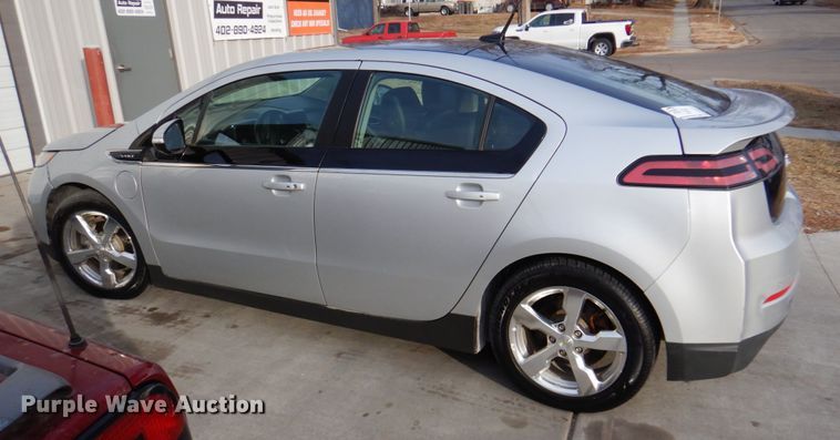 image for item DK8742 2012 Chevrolet Volt