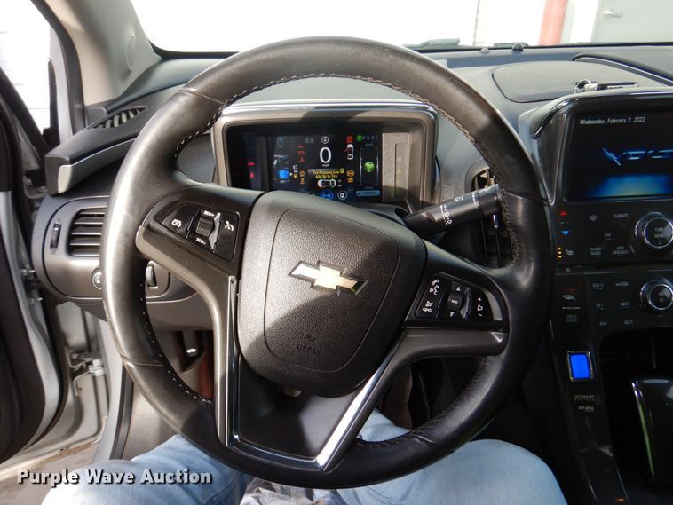 image for item DK8742 2012 Chevrolet Volt