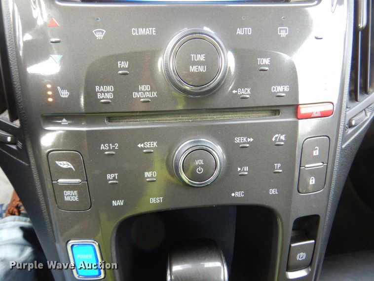 image for item DK8742 2012 Chevrolet Volt