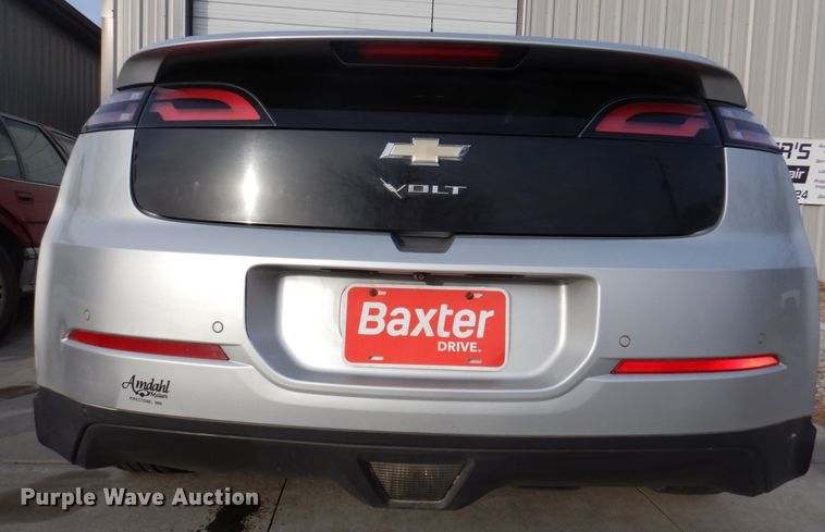 image for item DK8742 2012 Chevrolet Volt