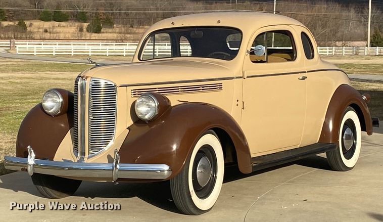 image for item DM4022 1938 Dodge Business Coupe