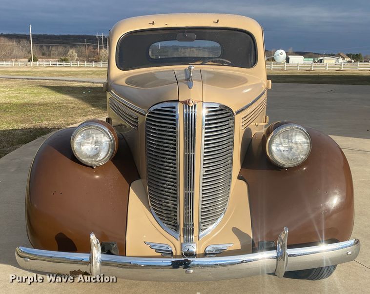 image for item DM4022 1938 Dodge Business Coupe