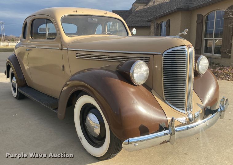 image for item DM4022 1938 Dodge Business Coupe