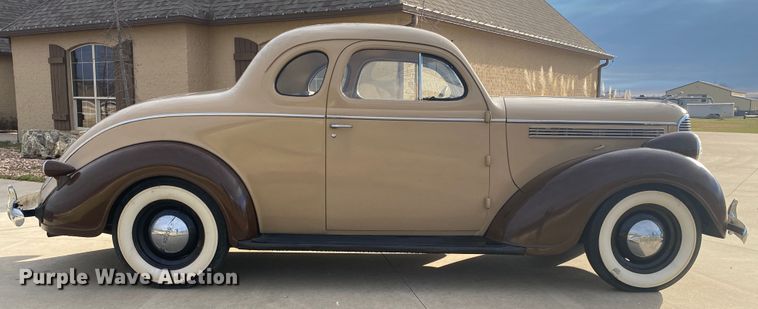 image for item DM4022 1938 Dodge Business Coupe
