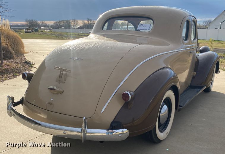 image for item DM4022 1938 Dodge Business Coupe