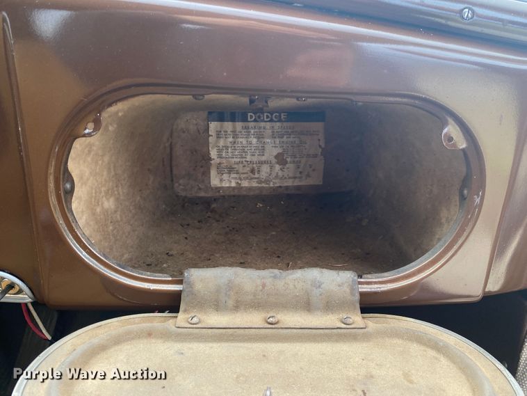 image for item DM4022 1938 Dodge Business Coupe