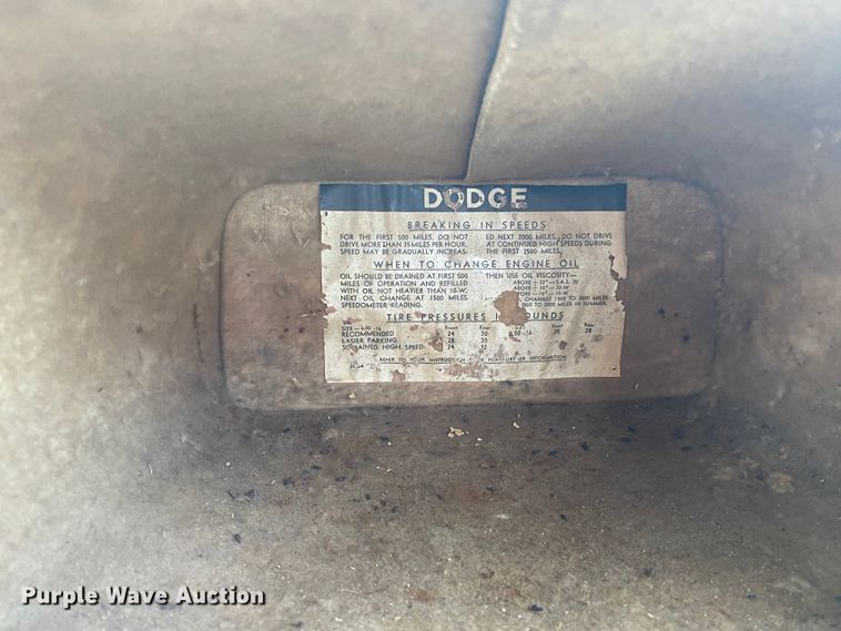 image for item DM4022 1938 Dodge Business Coupe