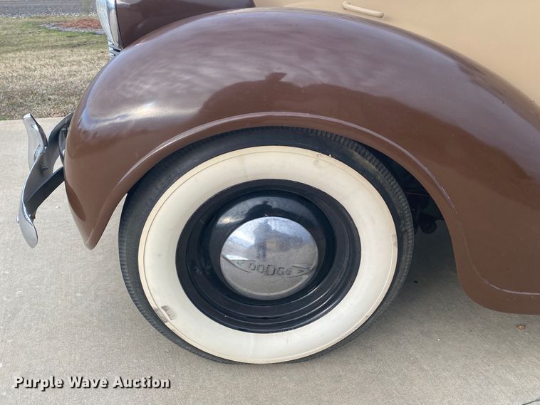 image for item DM4022 1938 Dodge Business Coupe