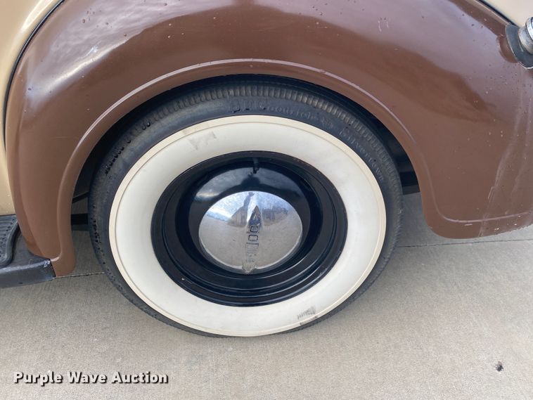 image for item DM4022 1938 Dodge Business Coupe