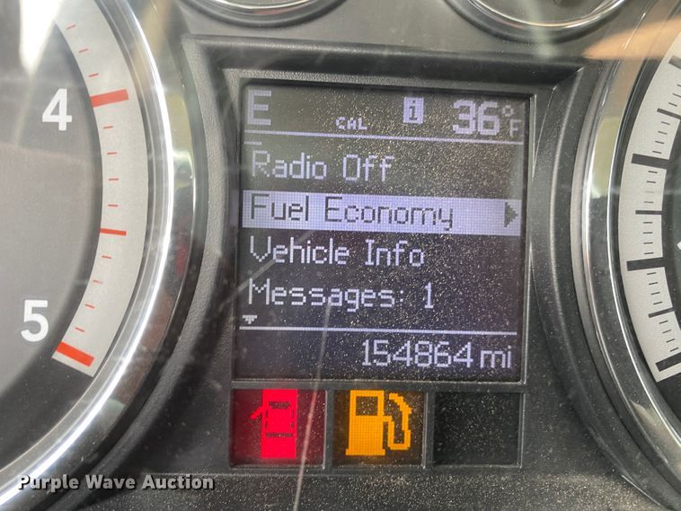 image for item DM4025 2011 Dodge Ram 5500HD  Crew Cab flatbed truck