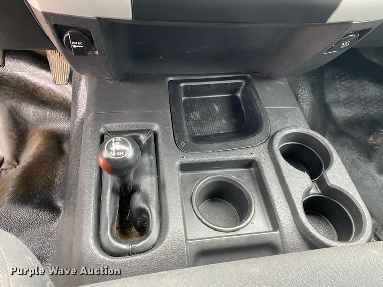 image for item DM4025 2011 Dodge Ram 5500HD  Crew Cab flatbed truck