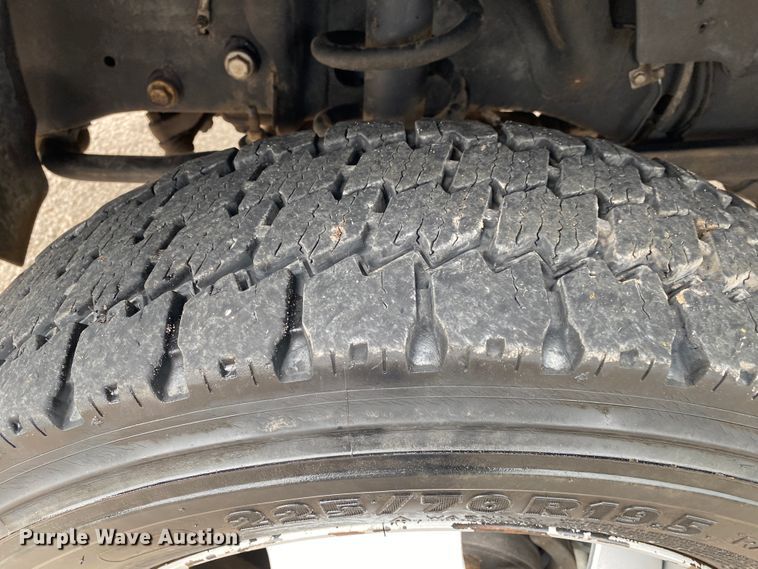 image for item DM4025 2011 Dodge Ram 5500HD  Crew Cab flatbed truck