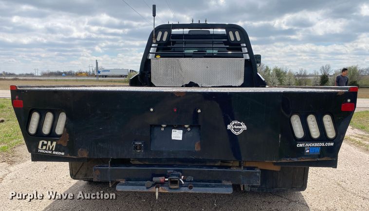 image for item DM4026 2018 Dodge Ram 4500HD  flatbed truck