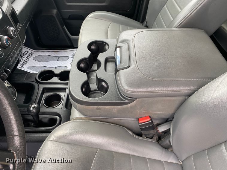 image for item DM4026 2018 Dodge Ram 4500HD  flatbed truck