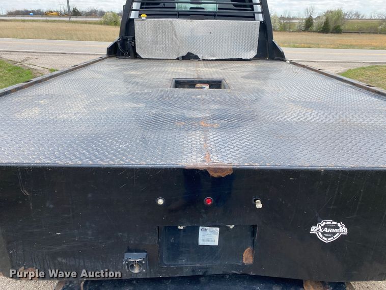 image for item DM4026 2018 Dodge Ram 4500HD  flatbed truck