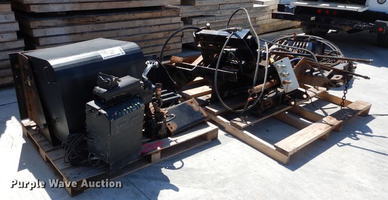 image for item DM4485 Force America snow plow lift assembly