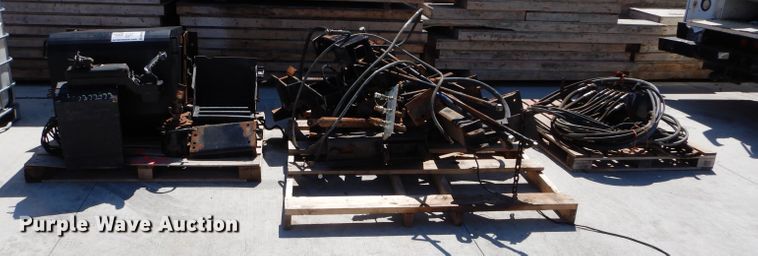 image for item DM4485 Force America snow plow lift assembly