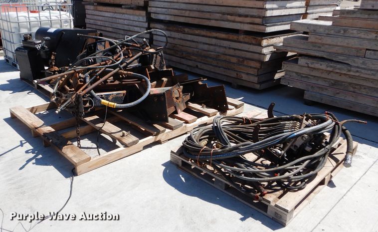 image for item DM4485 Force America snow plow lift assembly