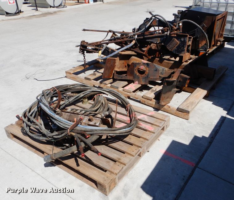 image for item DM4485 Force America snow plow lift assembly