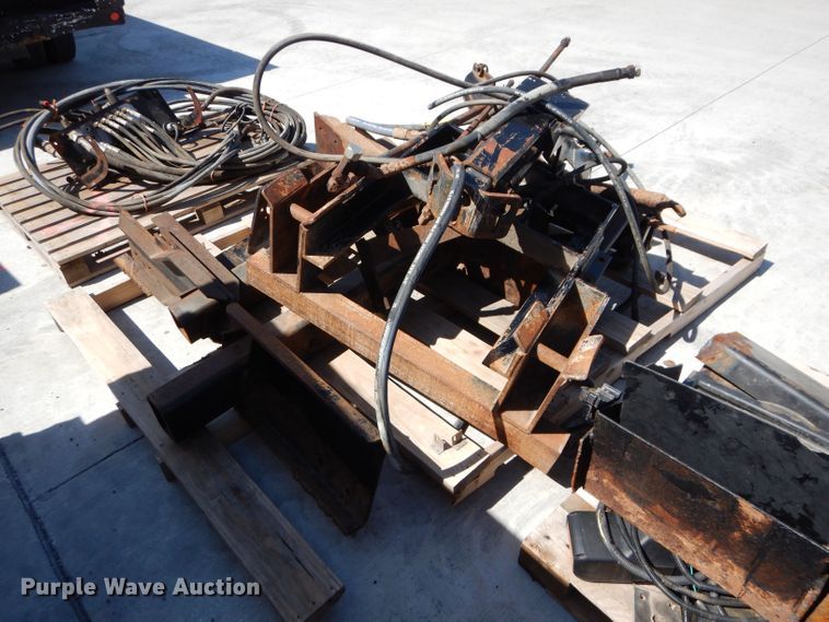 image for item DM4485 Force America snow plow lift assembly