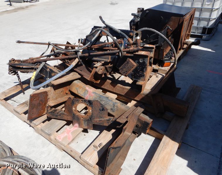 image for item DM4485 Force America snow plow lift assembly