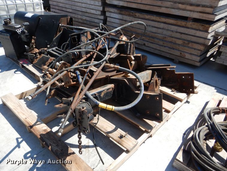 image for item DM4485 Force America snow plow lift assembly