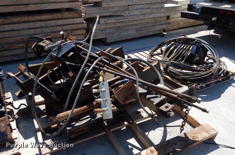 image for item DM4485 Force America snow plow lift assembly