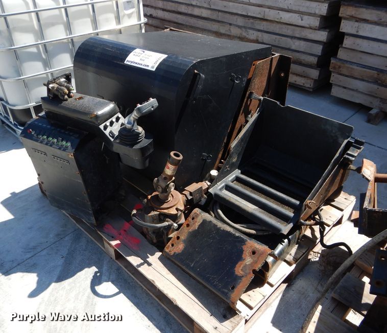 image for item DM4485 Force America snow plow lift assembly