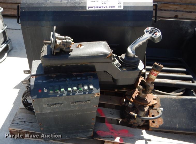 image for item DM4485 Force America snow plow lift assembly