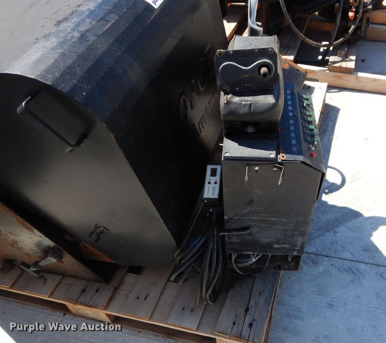 image for item DM4485 Force America snow plow lift assembly